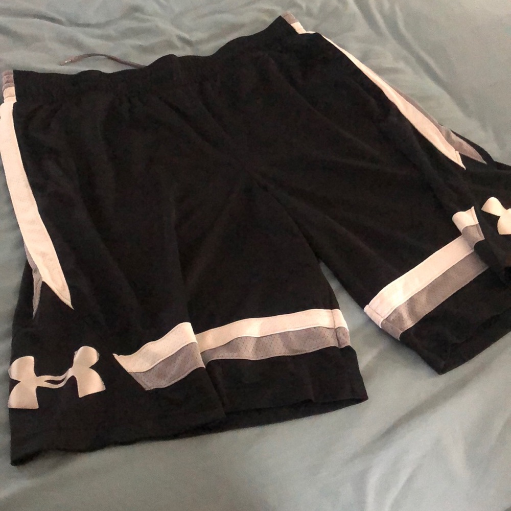 under armour basketball shorts